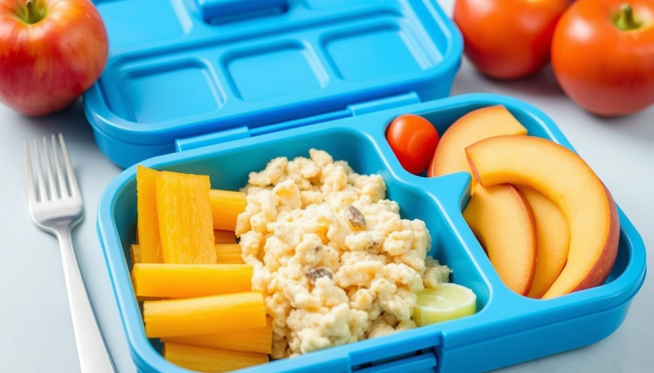 Best Foods That Pack Well in a Kids Lunchbox Without Getting Soggy
