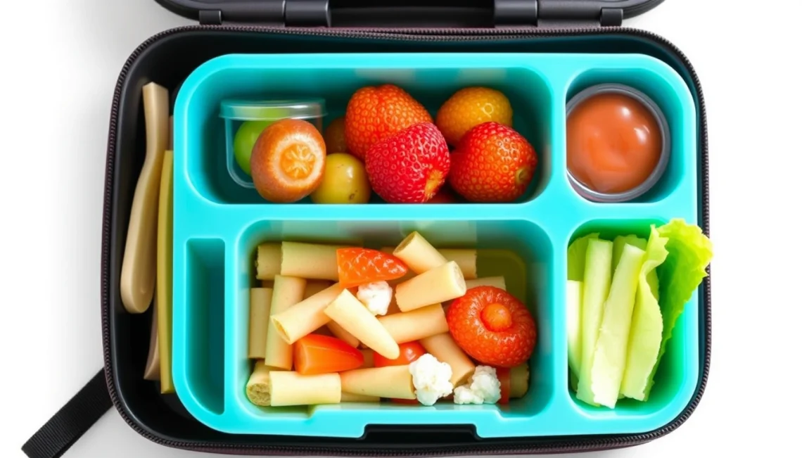 Cold Lunch Ideas for Kids That Pack Well in a Lunchbox
