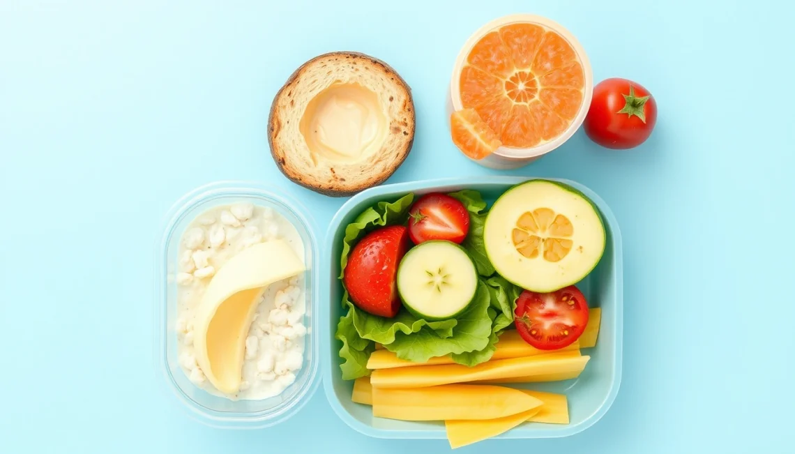 Dairy-Free Lunch Ideas for Kids for School and Daycare