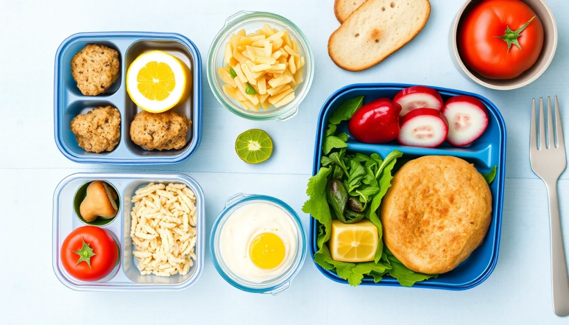 Healthy Lunchbox Ideas by Meal Type — The Complete Guide