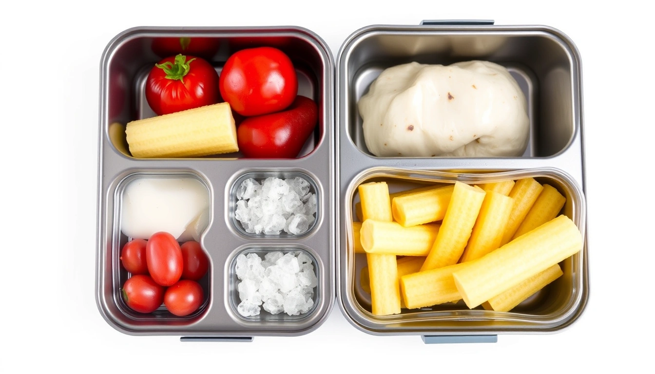 How to Keep Food Cold in a Kids Lunchbox Without a Fridge
