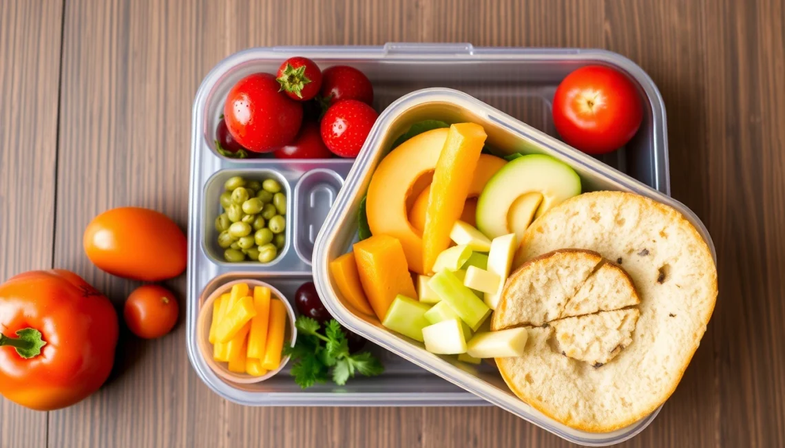 How to Pack a Healthy Lunchbox for Kids That Stays Fresh Until Lunch