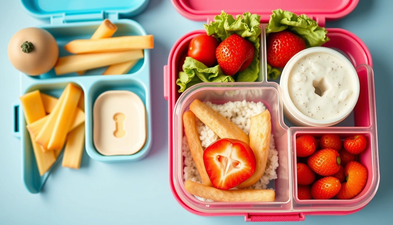 How to Pack a Healthy Lunchbox for Kids That Stays Fresh Until Lunch