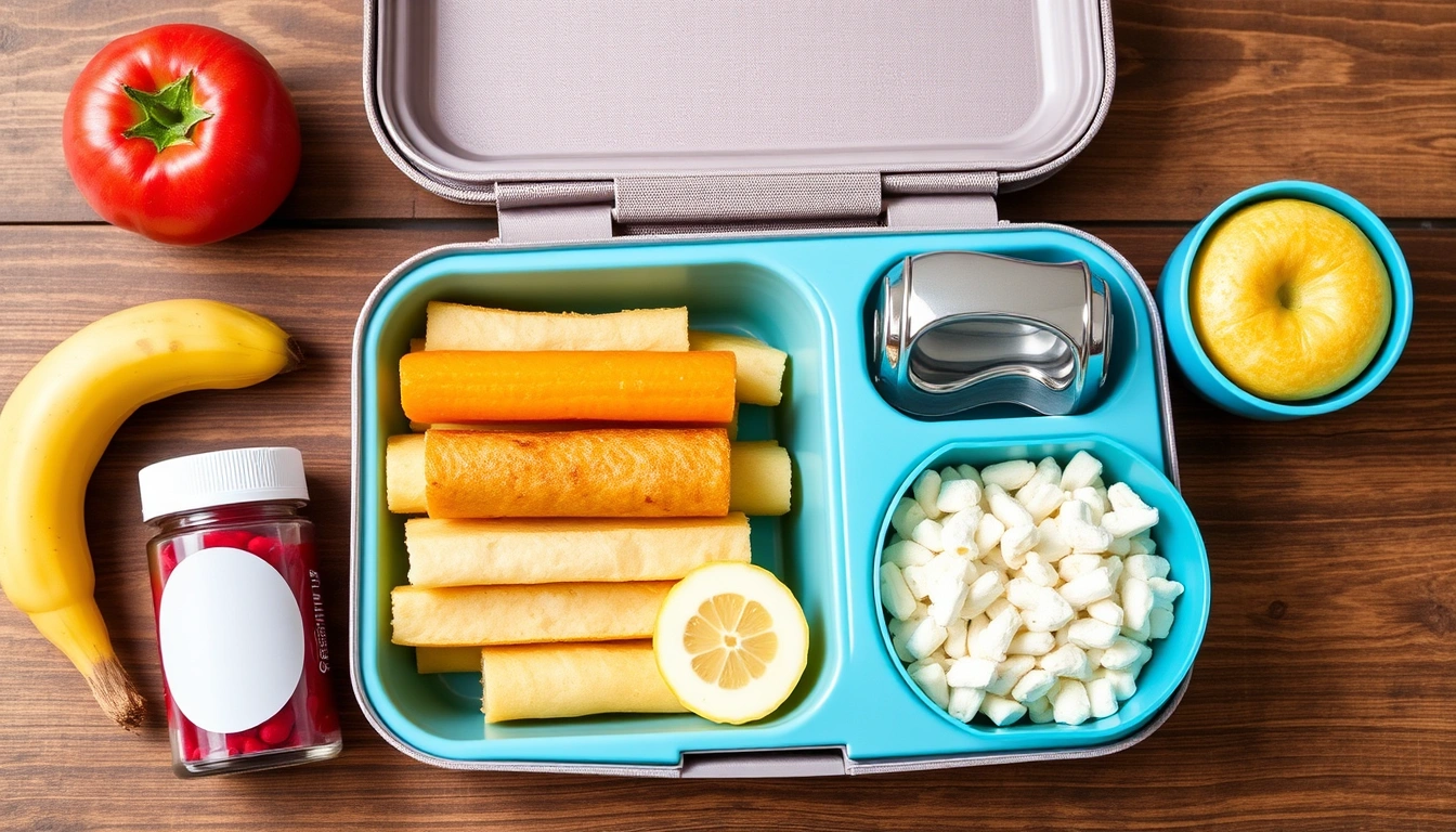 How to Pack a Lunchbox for Picky Eaters Without Battles at School