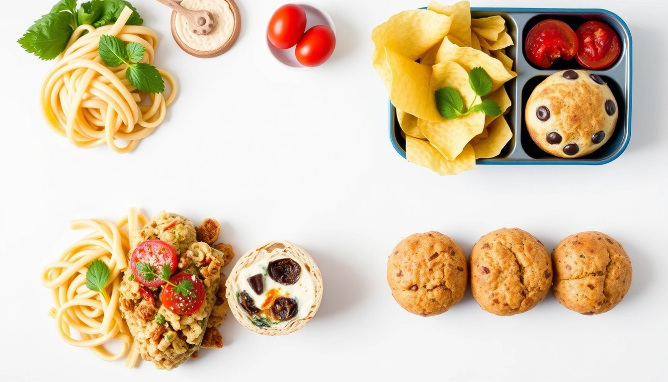 Lunchbox Main Course Ideas for Kids: Pasta, Wraps, Muffins, and More