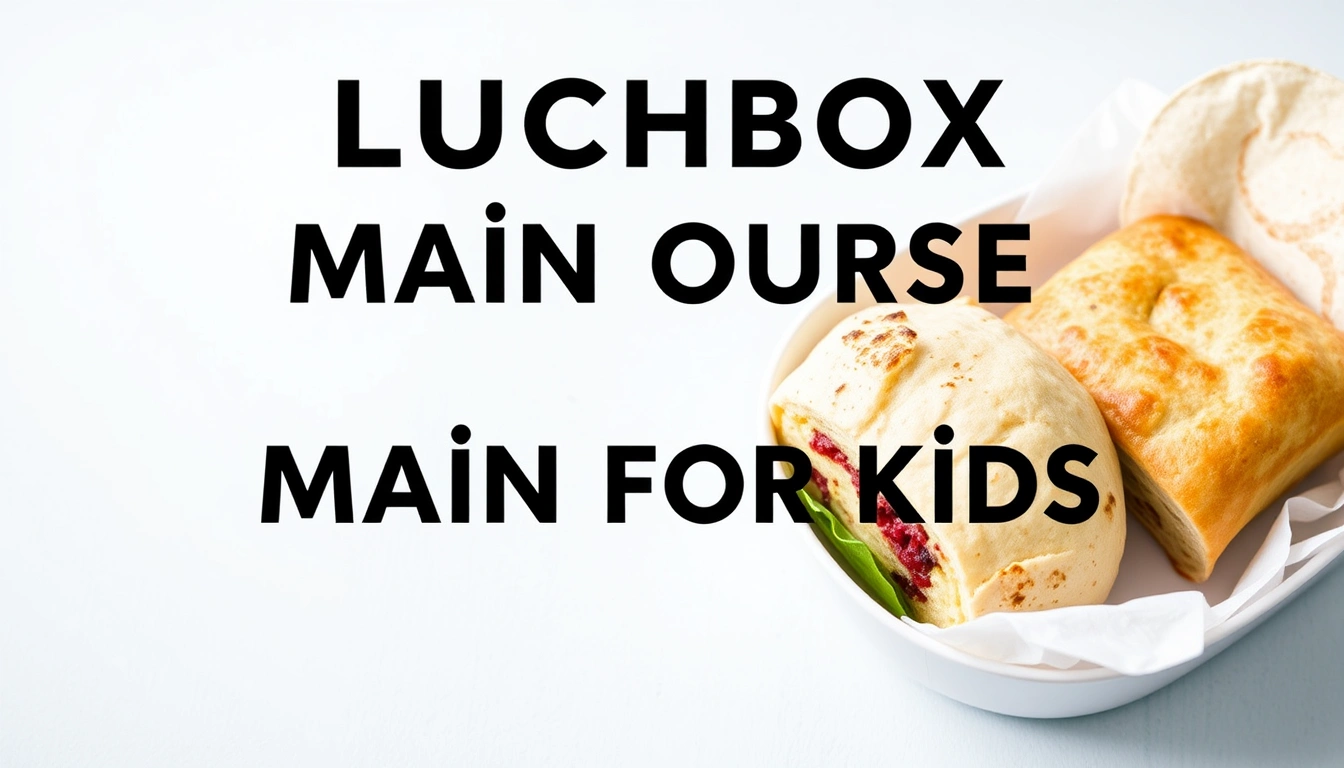 Lunchbox Main Course Ideas for Kids: Pasta, Wraps, Muffins, and More