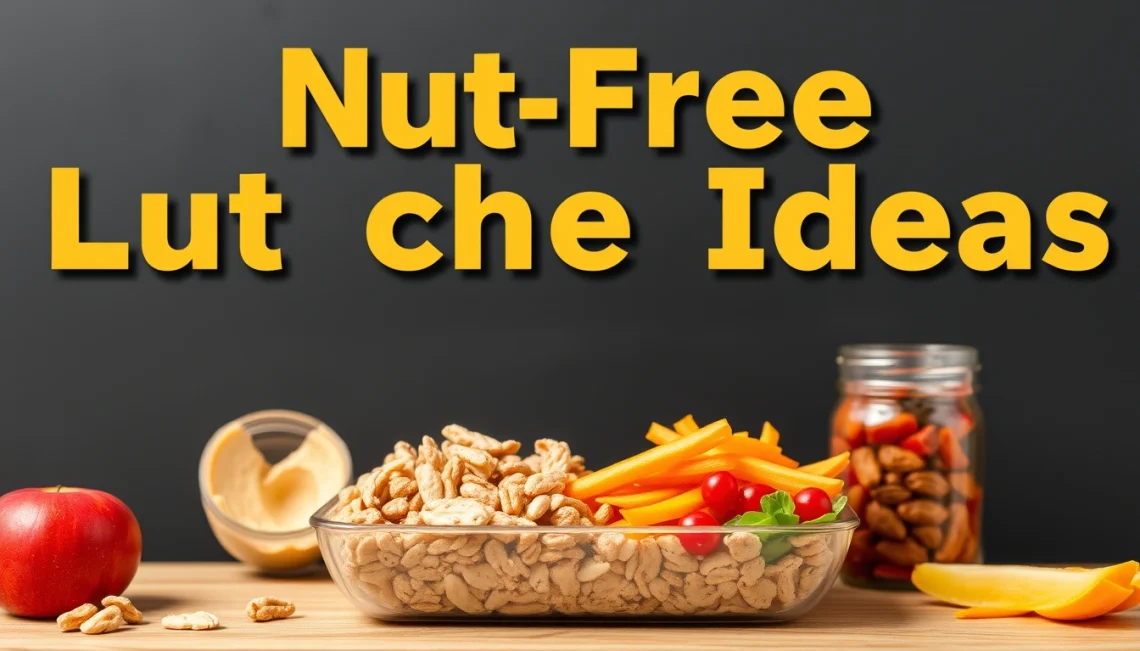 Nut-Free Lunch Ideas for Kids That Work for School Lunch Rules