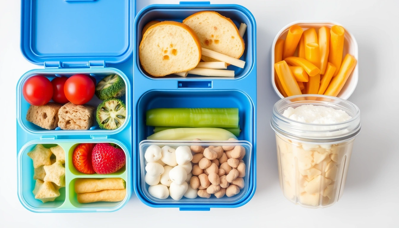 Toddler Lunchbox Ideas for Daycare and Preschool