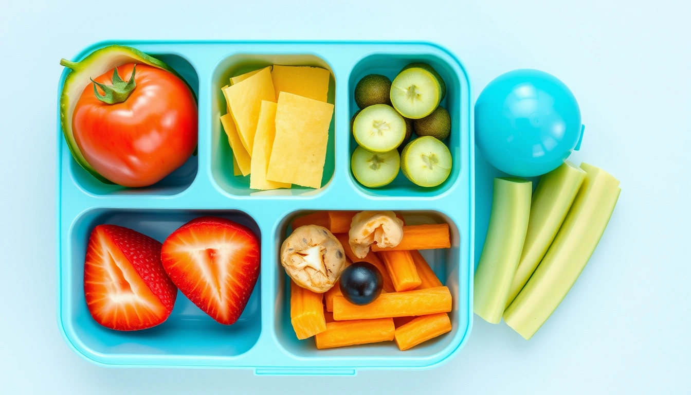 Toddler Lunchbox Ideas for Daycare and Preschool